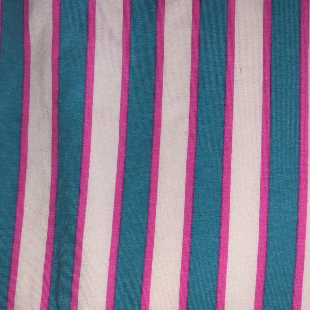 American apparel Cotton candy striped mini dress - Picture 5 of 5